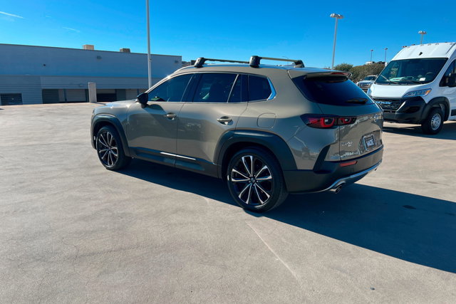 Used 2025 MAZDA CX-50 AWD 2.5 Turbo w/ Premium Pkg image 3