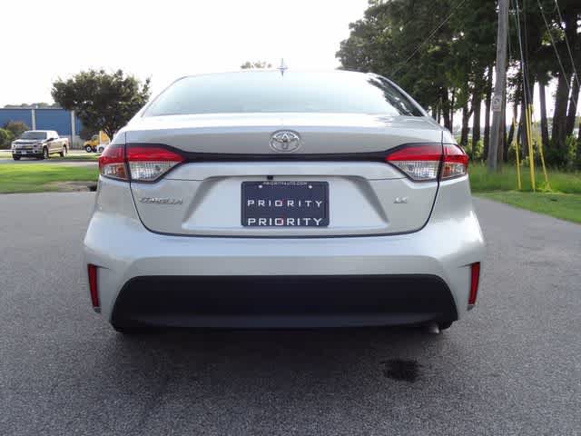 Certified 2024 Toyota Corolla LE FWD image 3