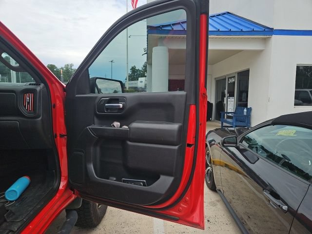 Used 2021 Chevrolet Silverado 1500 Custom Trail Boss AWD/4WD image 30