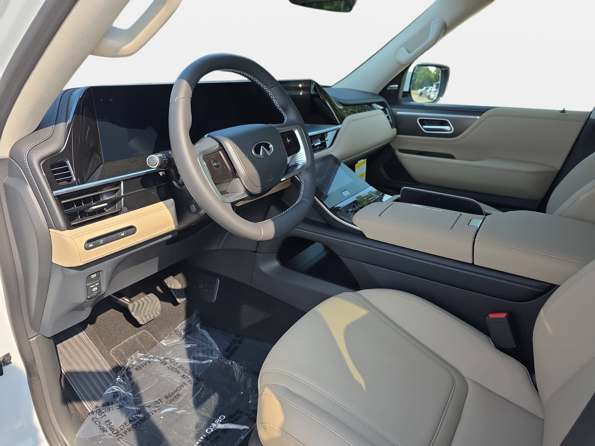 New 2026 INFINITI QX80 Pure RWD image 16