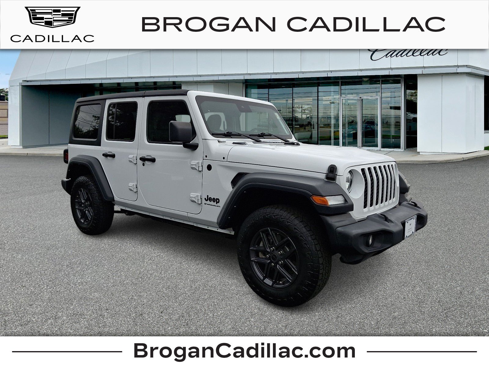 Used 2024 Jeep Wrangler Unlimited Sport AWD/4WD image 1