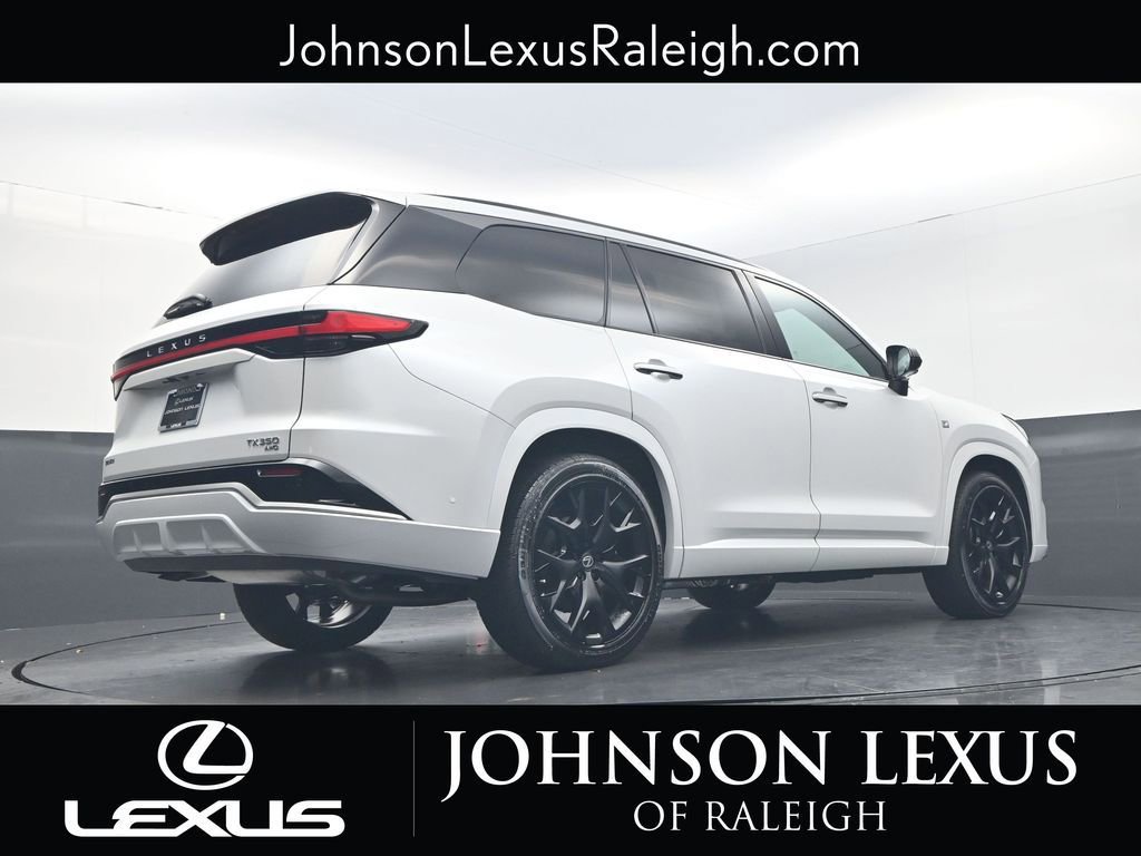New 2026 Lexus TX 350 350 F SPORT Handling image 19