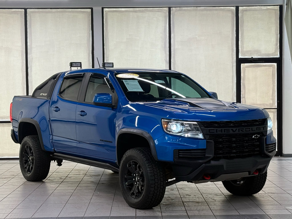 Used 2021 Chevrolet Colorado ZR2 w/ ZR2 Dusk Special Edition