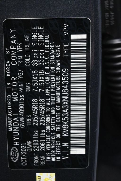 Used 2022 Hyundai Kona Limited FWD image 19