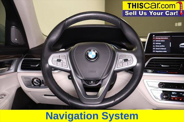 Used 2021 BMW 750i xDrive w/ Executive Package AWD/4WD image 15