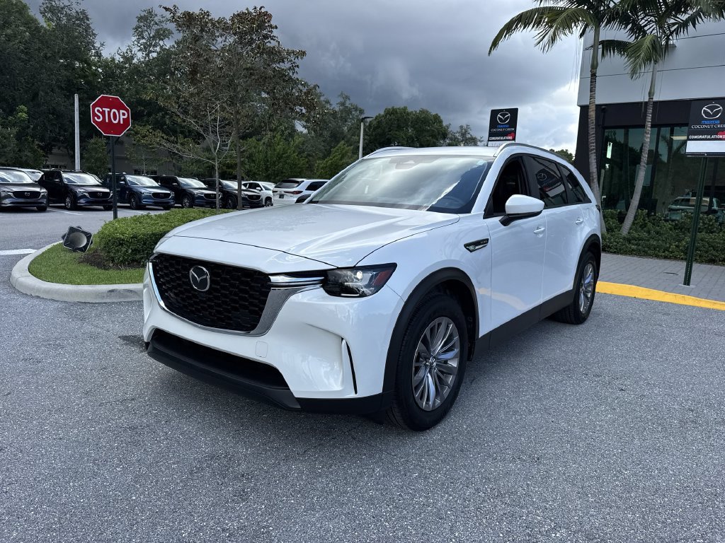 Certified 2026 MAZDA CX-90 3.3 Turbo w/ Select Package AWD/4WD image 9
