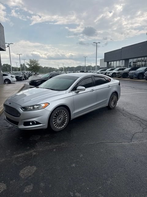 Used 2016 Ford Fusion Titanium FWD video 2
