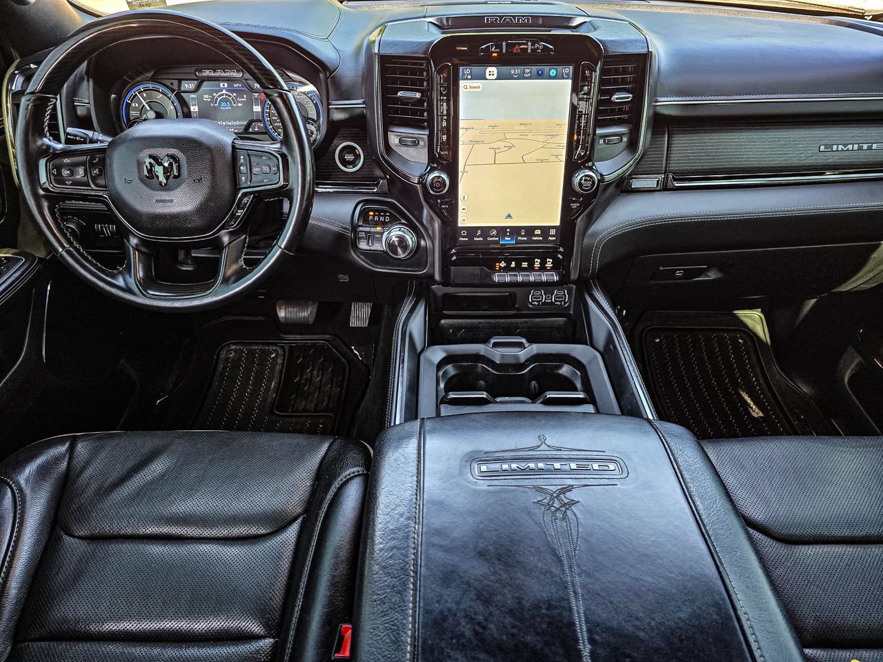 Used 2022 RAM 1500 Limited AWD/4WD image 41