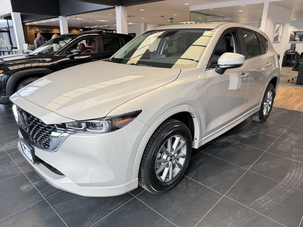 New 2025 MAZDA CX-5 AWD 2.5 S w/ Preferred Package image 1