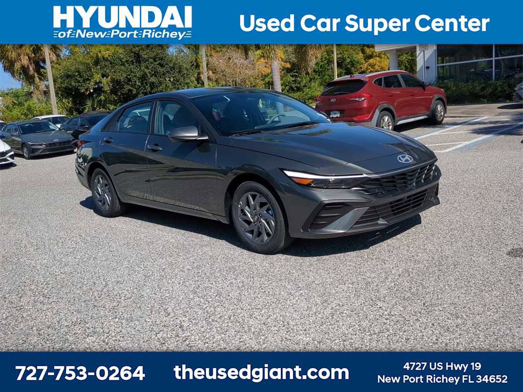 New 2026 Hyundai Elantra Blue w/ Cargo Package image 9