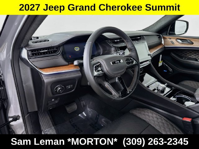 New 2027 Jeep Grand Cherokee Summit AWD/4WD image 9