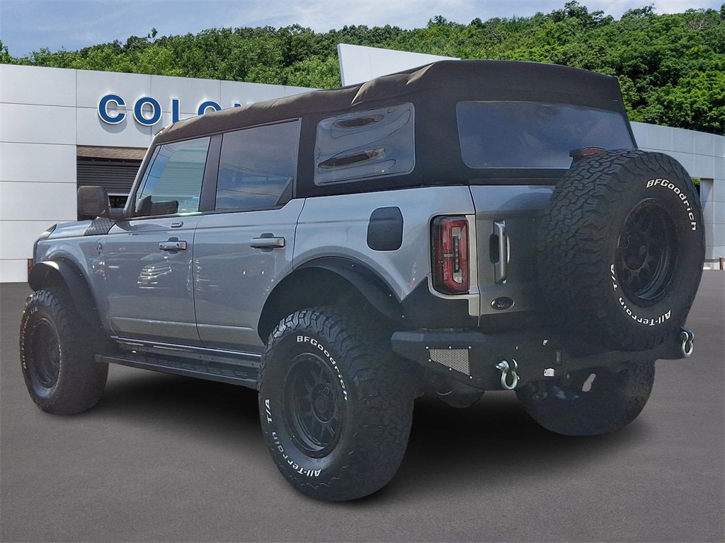 Used 2023 Ford Bronco Outer Banks image 4