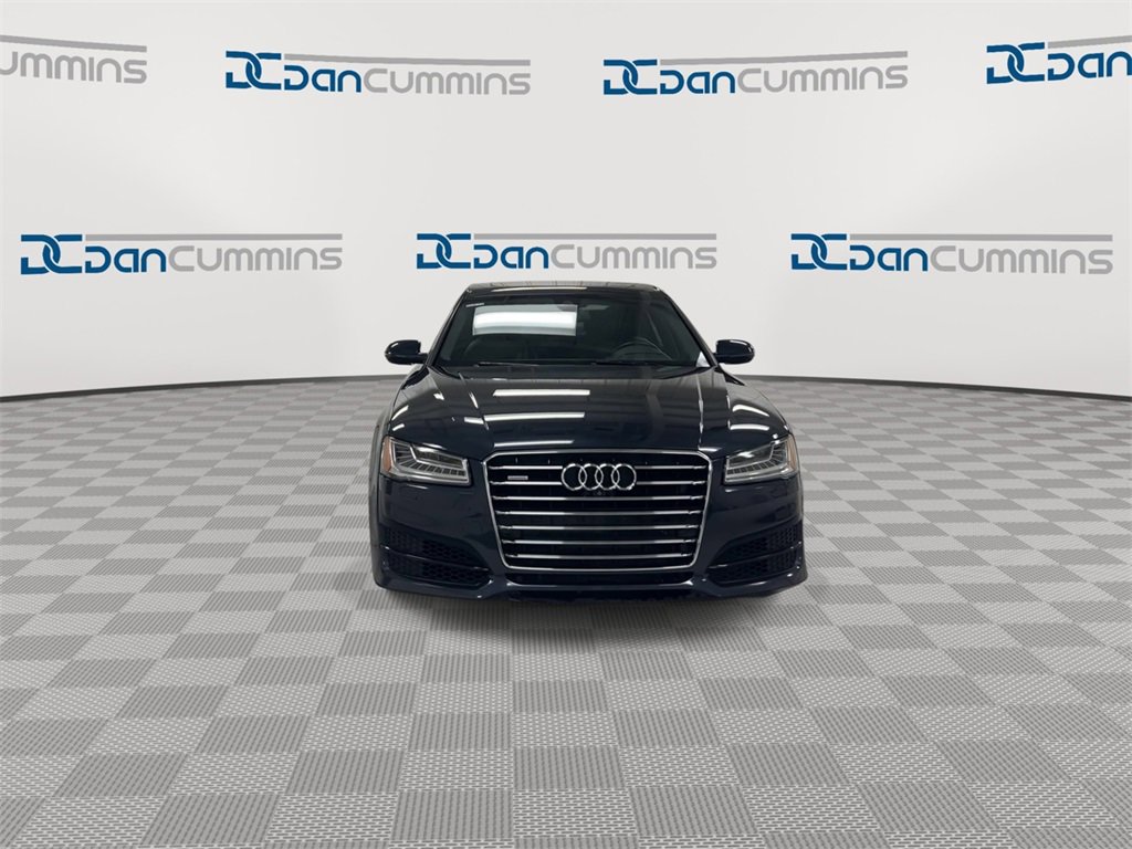 Used 2016 Audi A8 L 4.0T w/ Cold Weather Package image 3