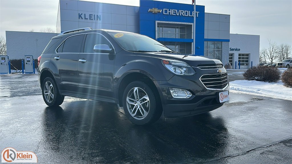 Used 2016 Chevrolet Equinox LTZ w/ Enhanced Convenience Package image 1