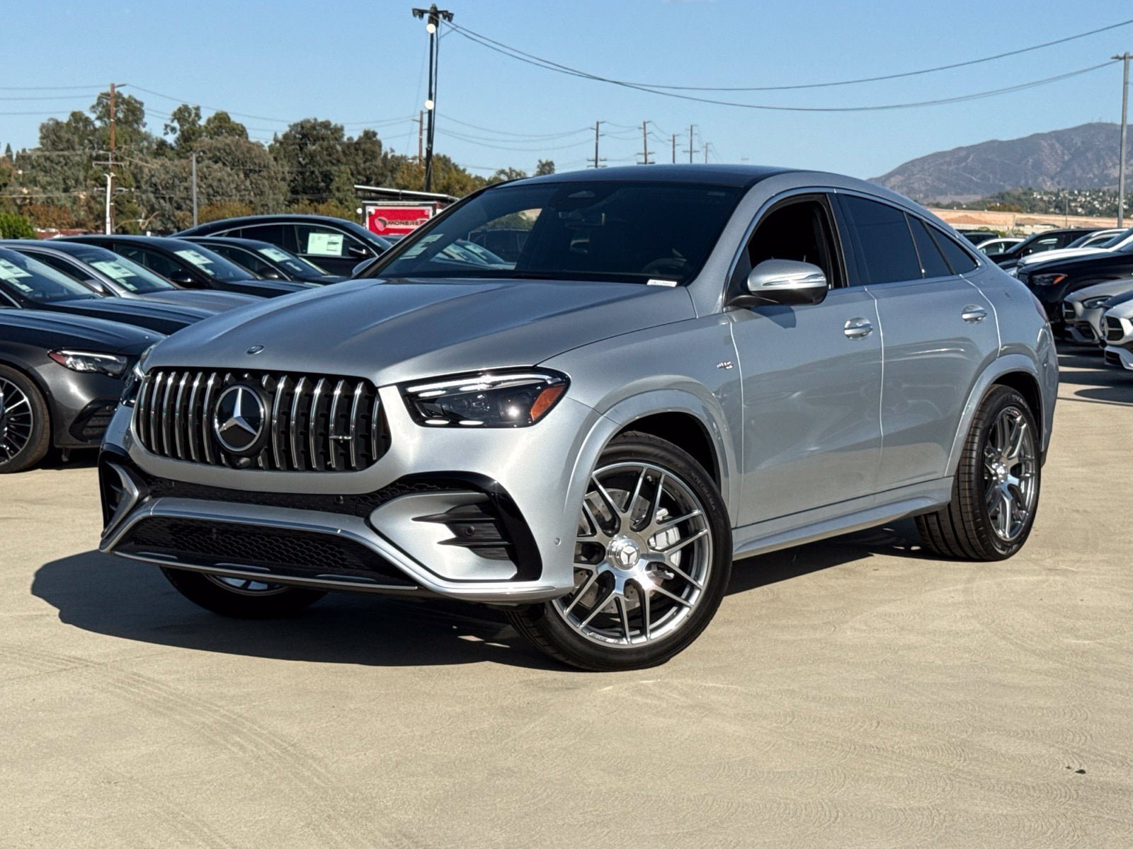 New 2026 Mercedes-Benz GLE 53 AMG 4MATIC Coupe image 2