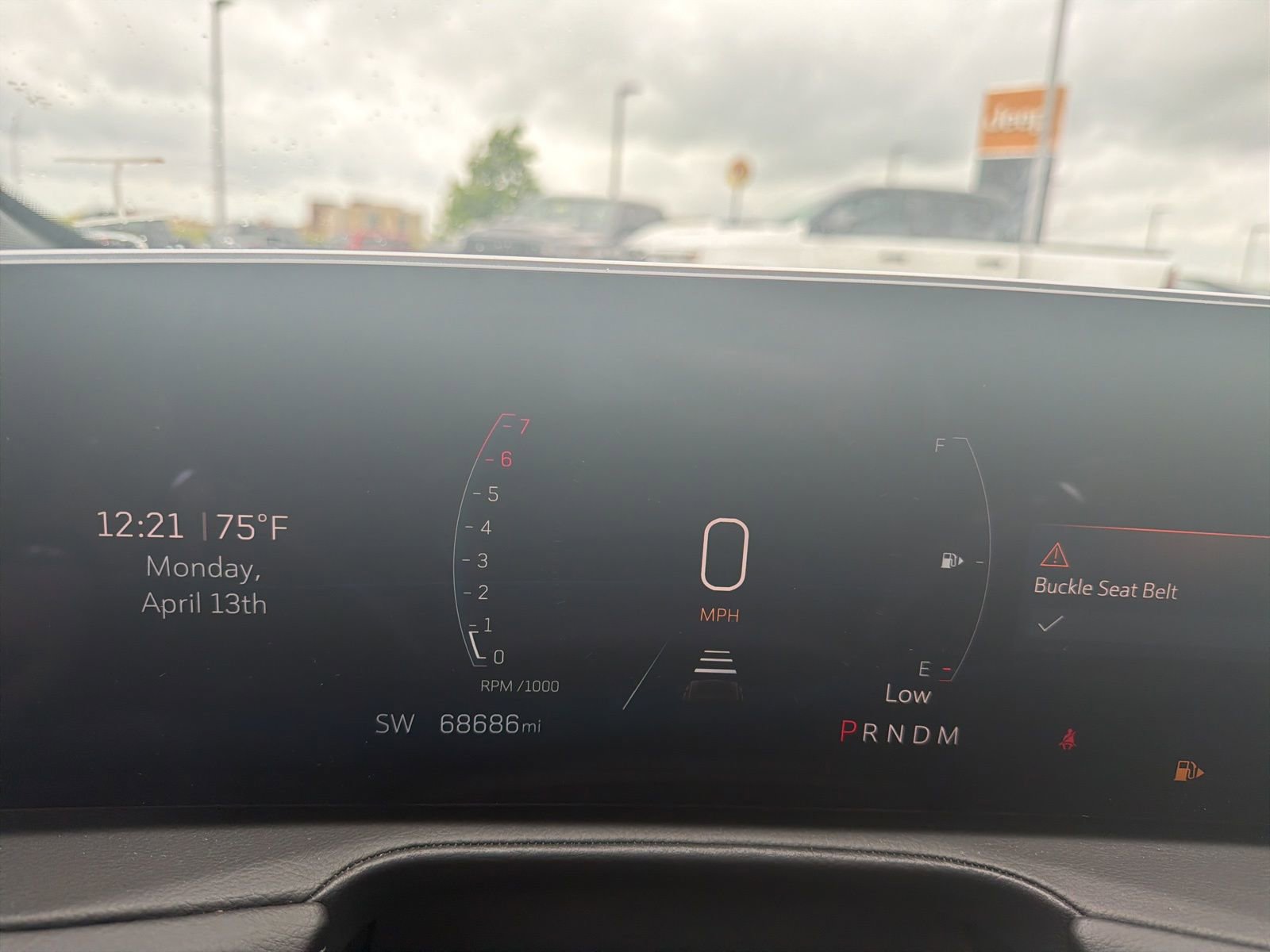 Used 2024 Cadillac XT4 Premium Luxury w/ Cold Weather Package image 12