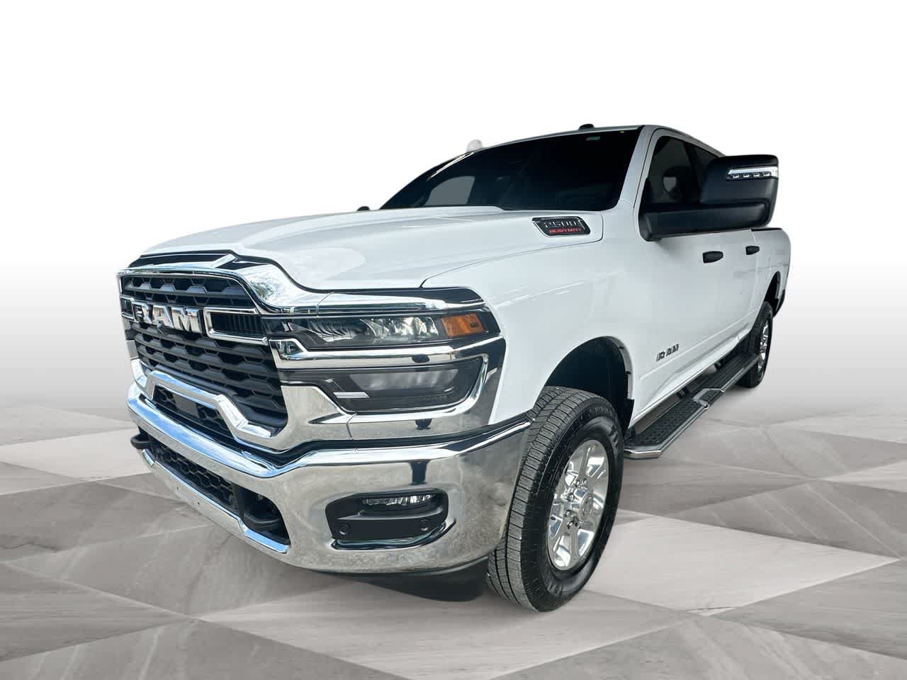 Used 2025 RAM 2500 Big Horn AWD/4WD image 4