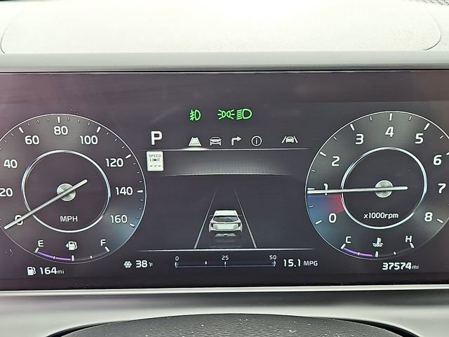 Used 2024 Kia Seltos SX w/ SX Sunroof Package image 22