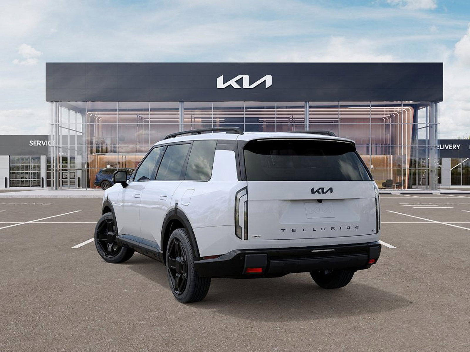 New 2027 Kia Telluride X-Line SX Prestige image 4