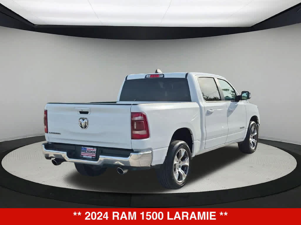 Used 2024 RAM 1500 Laramie RWD image 7