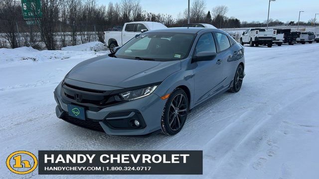 Used 2021 Honda Civic Sport image 1