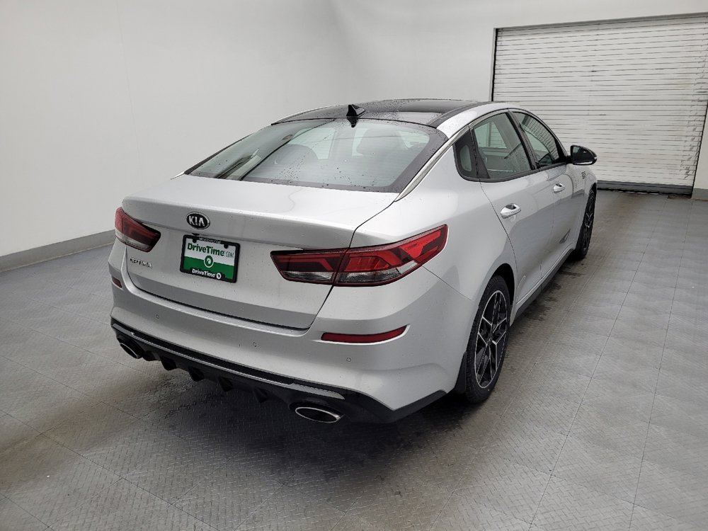 Used 2020 Kia Optima SE image 9