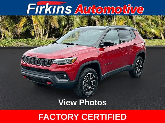 Used 2025 Jeep Compass Trailhawk w/ Trailhawk Elite Group