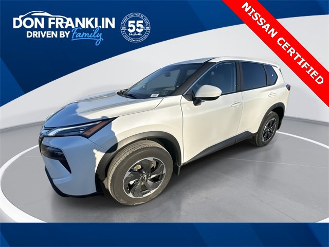 Used 2025 Nissan Rogue SV