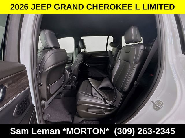New 2026 Jeep Grand Cherokee L Limited AWD/4WD image 24