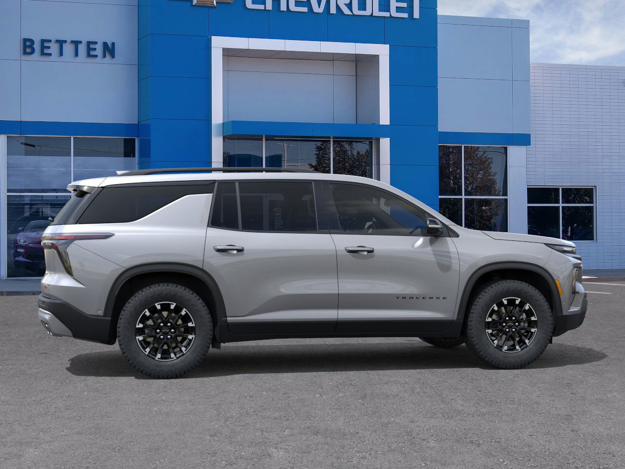 New 2026 Chevrolet Traverse Z71 w/ Enhanced Driving Package image 5