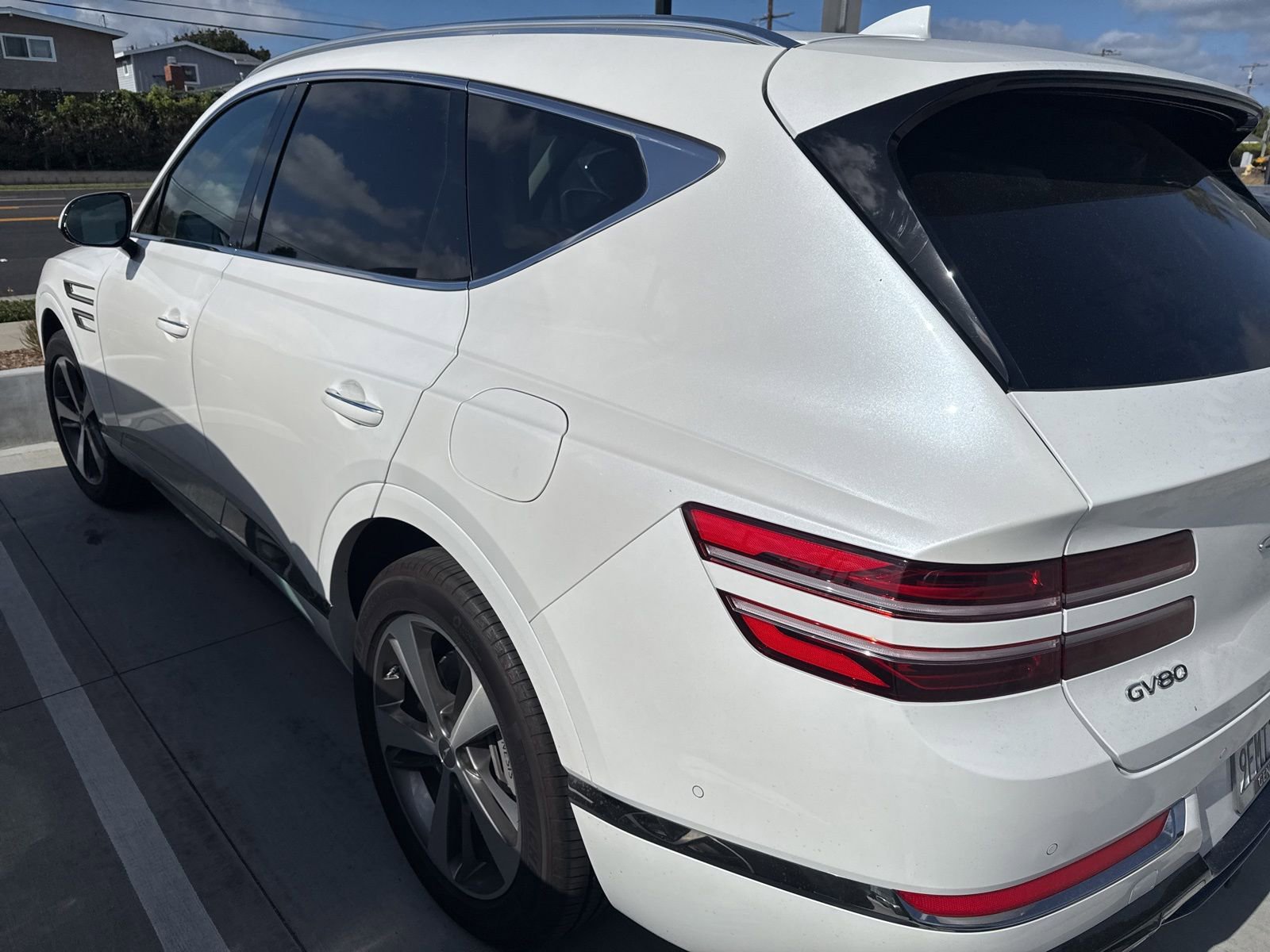 Used 2023 Genesis GV80 2.5T w/ Prestige 20" Package image 7