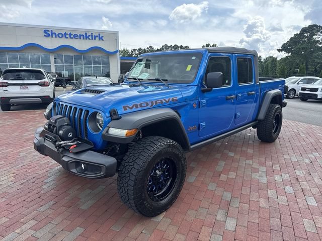 Used 2021 Jeep Gladiator Mojave w/ LED Lighting Group AWD/4WD image 1