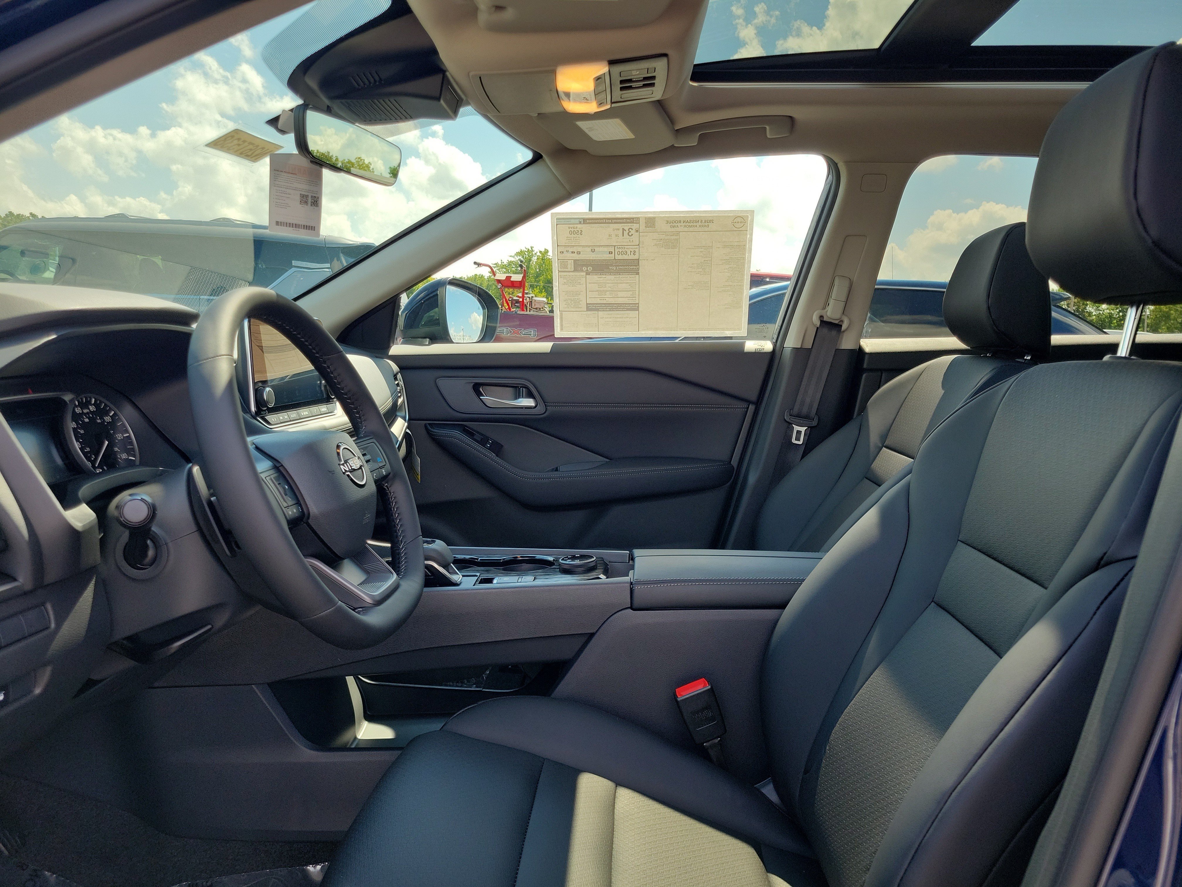 New 2026 Nissan Rogue Dark Armor AWD/4WD image 15