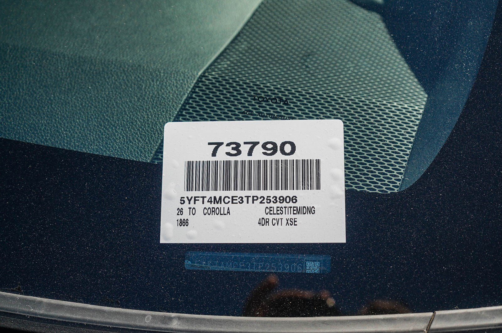 New 2026 Toyota Corolla XSE image 31