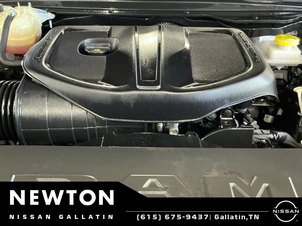 Used 2025 RAM 1500 Big Horn AWD/4WD image 43