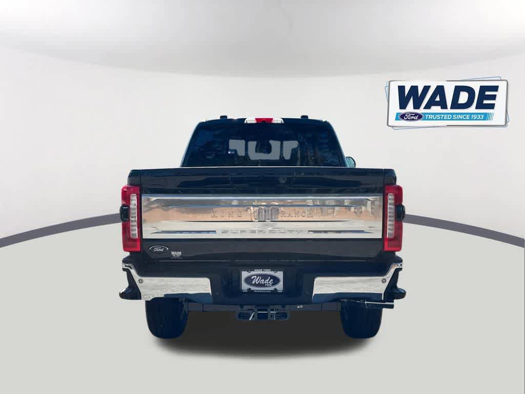 New 2025 Ford F350 King Ranch w/ Chrome Package AWD/4WD image 6