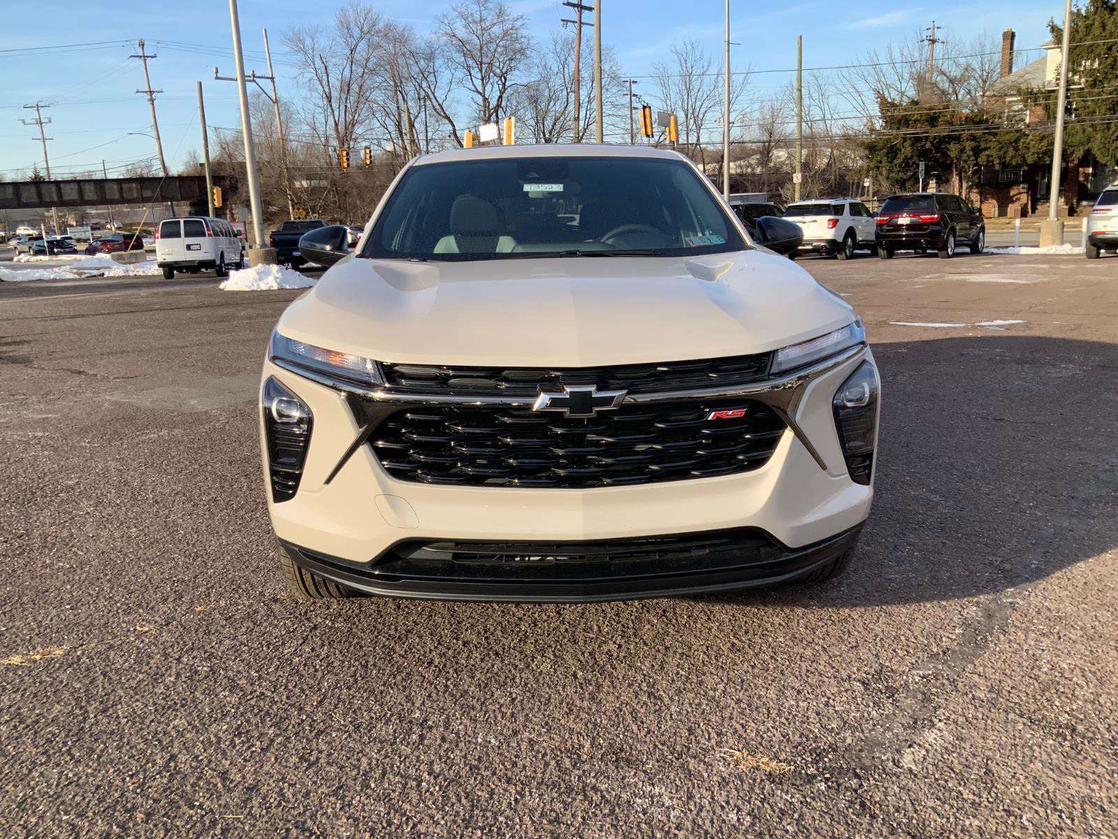 New 2026 Chevrolet Trax RS w/ Sunroof Package image 2
