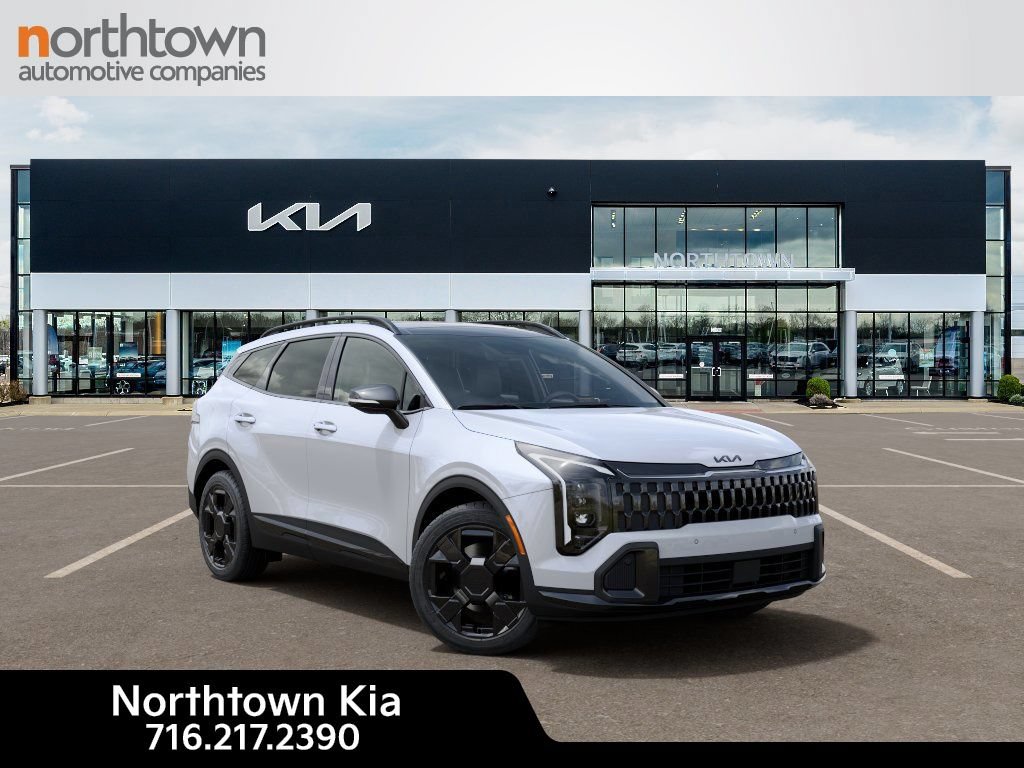 New 2026 Kia Sportage X-Line w/ X-Line Premium Package AWD/4WD image 9