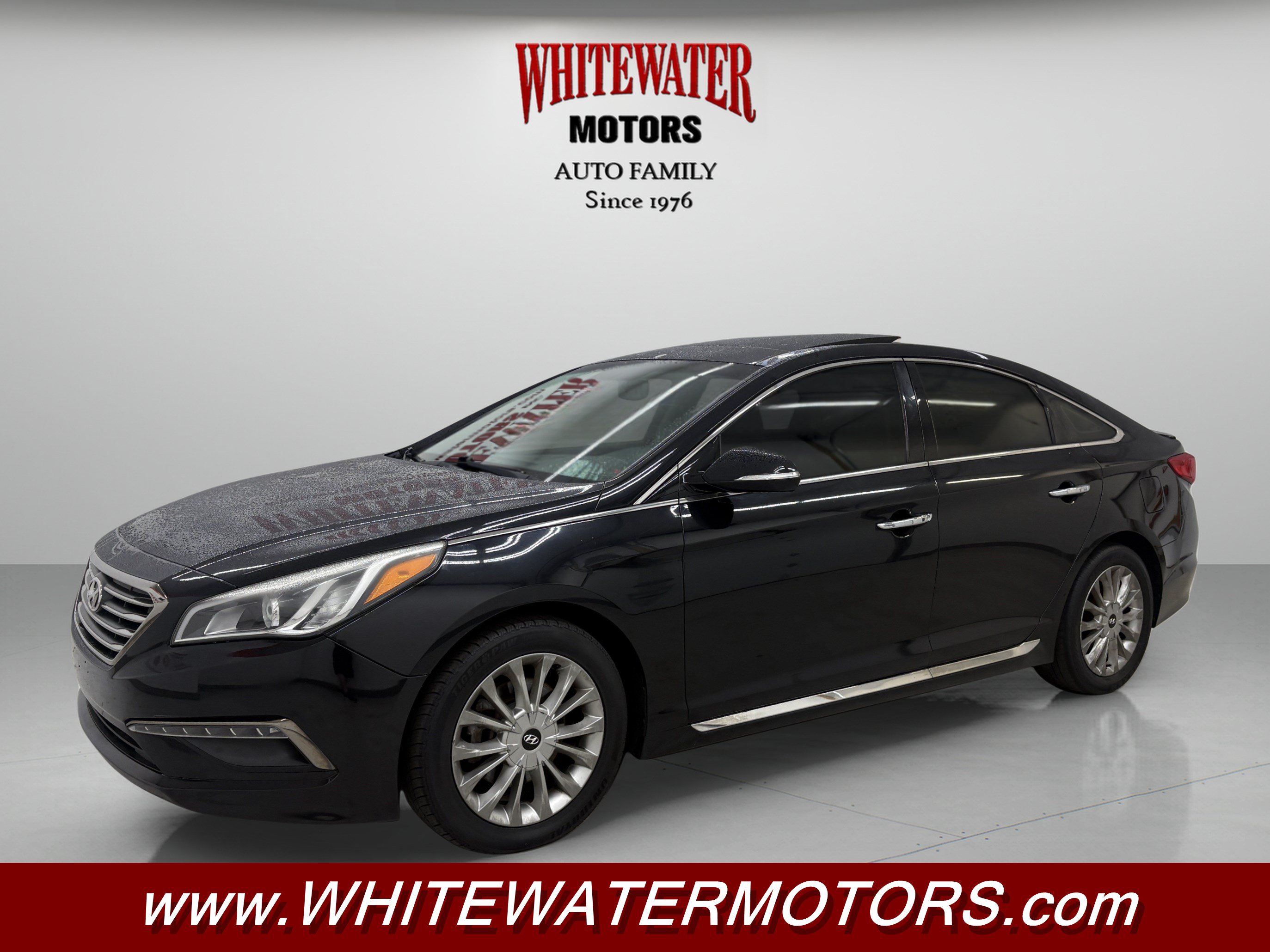 Used 2015 Hyundai Sonata Limited w/ Option Group 05