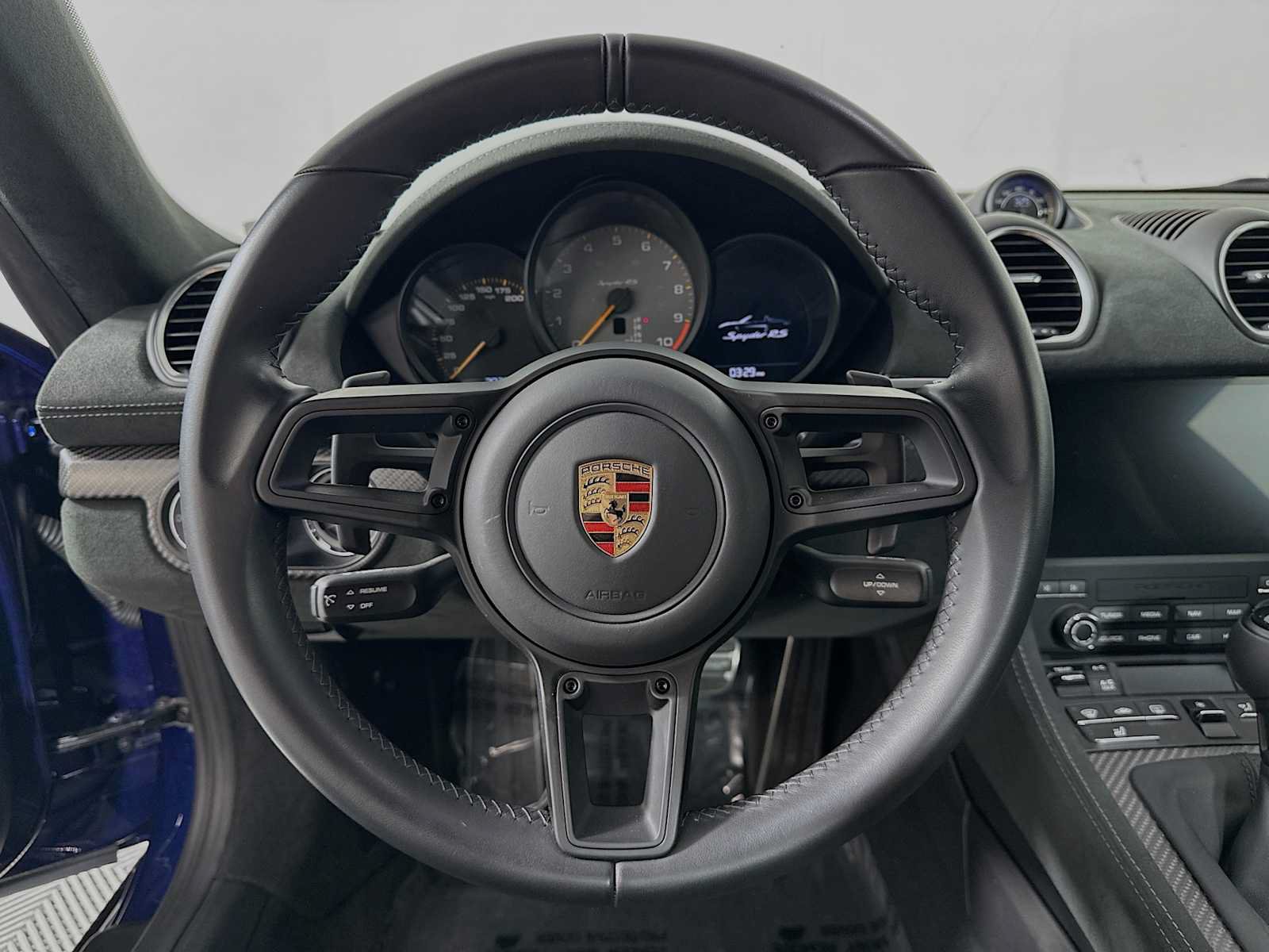 Certified 2024 Porsche 718 Boxster Spyder RS RWD image 14