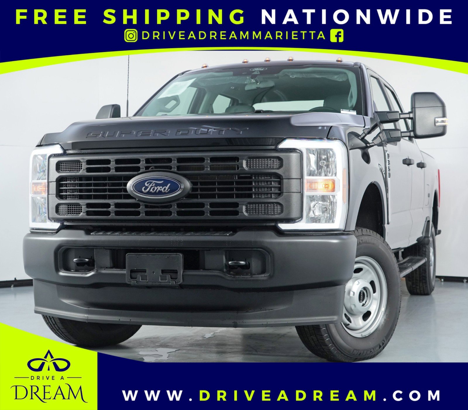 Used 2024 Ford F350 XL w/ Snow Plow Prep Package