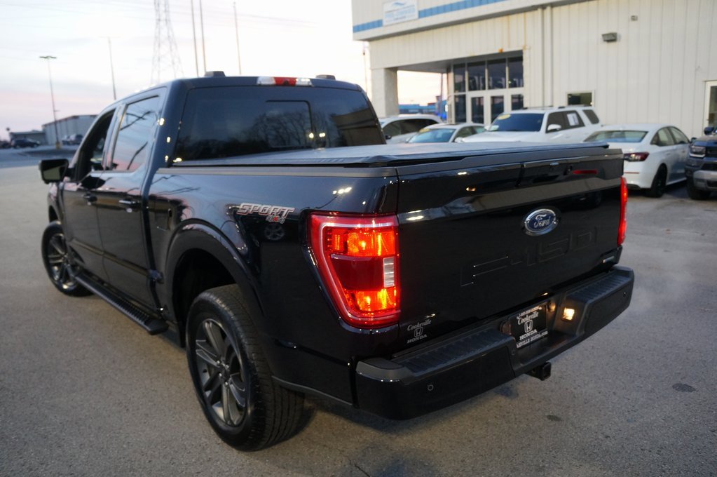 Used 2023 Ford F150 XLT w/ Equipment Group 302A High image 9