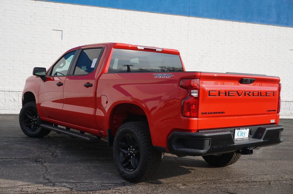 New 2026 Chevrolet Silverado 1500 Custom Trail Boss image 7