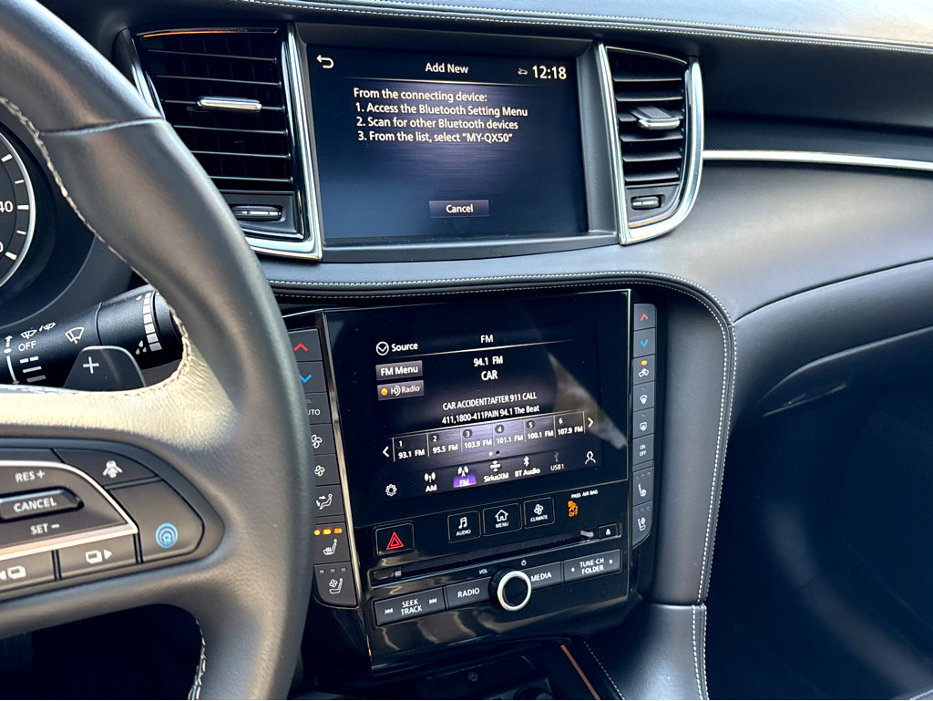 Used 2024 INFINITI QX50 Sport image 11