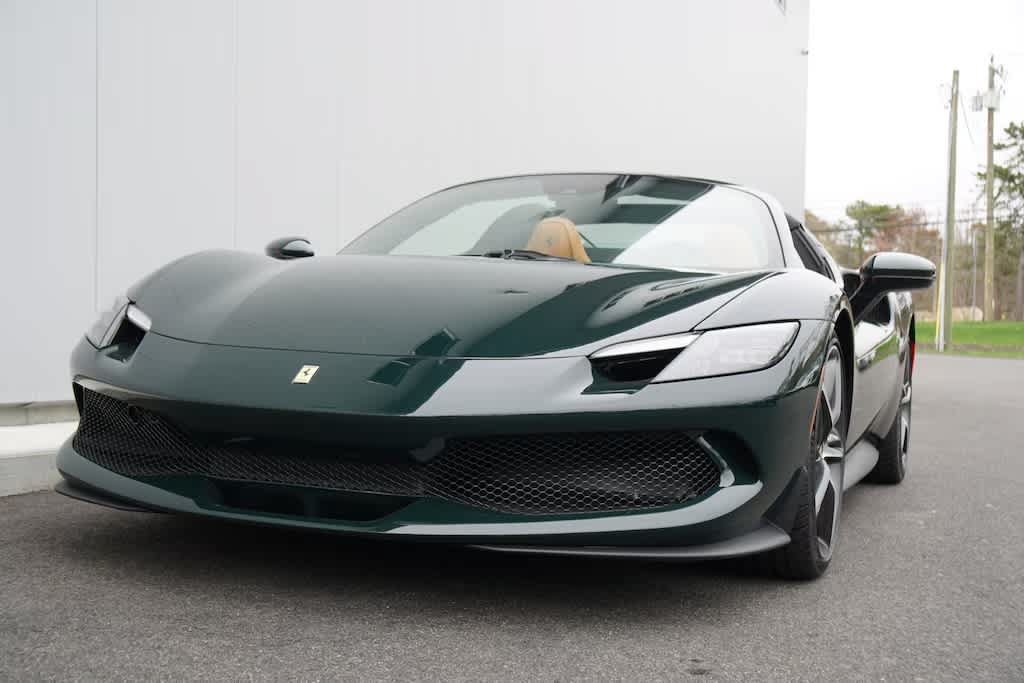 Used 2025 Ferrari 296 GTS RWD image 4