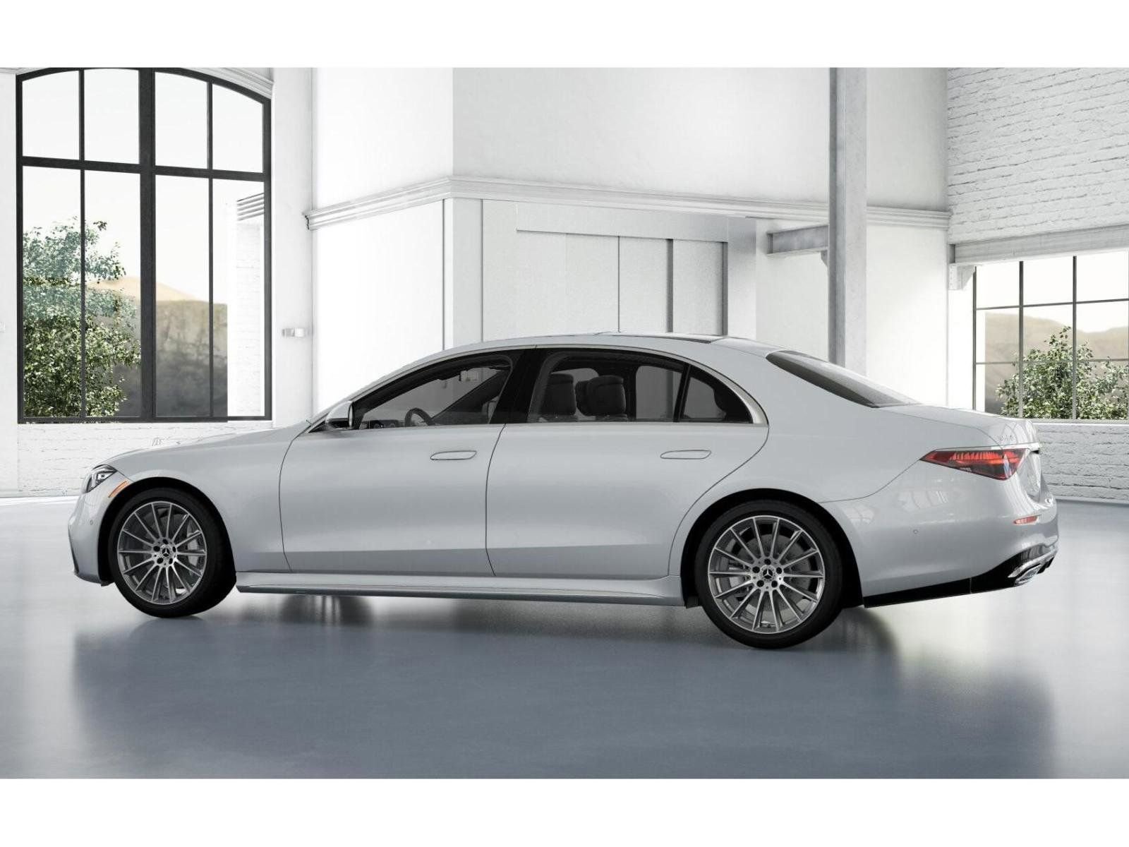 New 2026 Mercedes-Benz S 580 4MATIC Sedan image 32