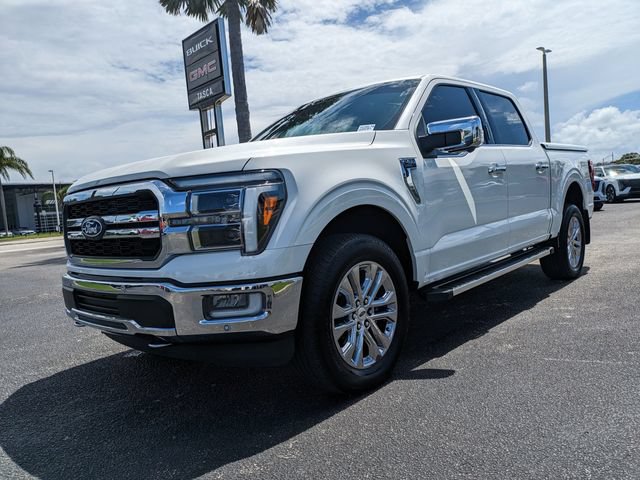 Used 2024 Ford F150 Lariat w/ FX4 Off-Road Package AWD/4WD image 8
