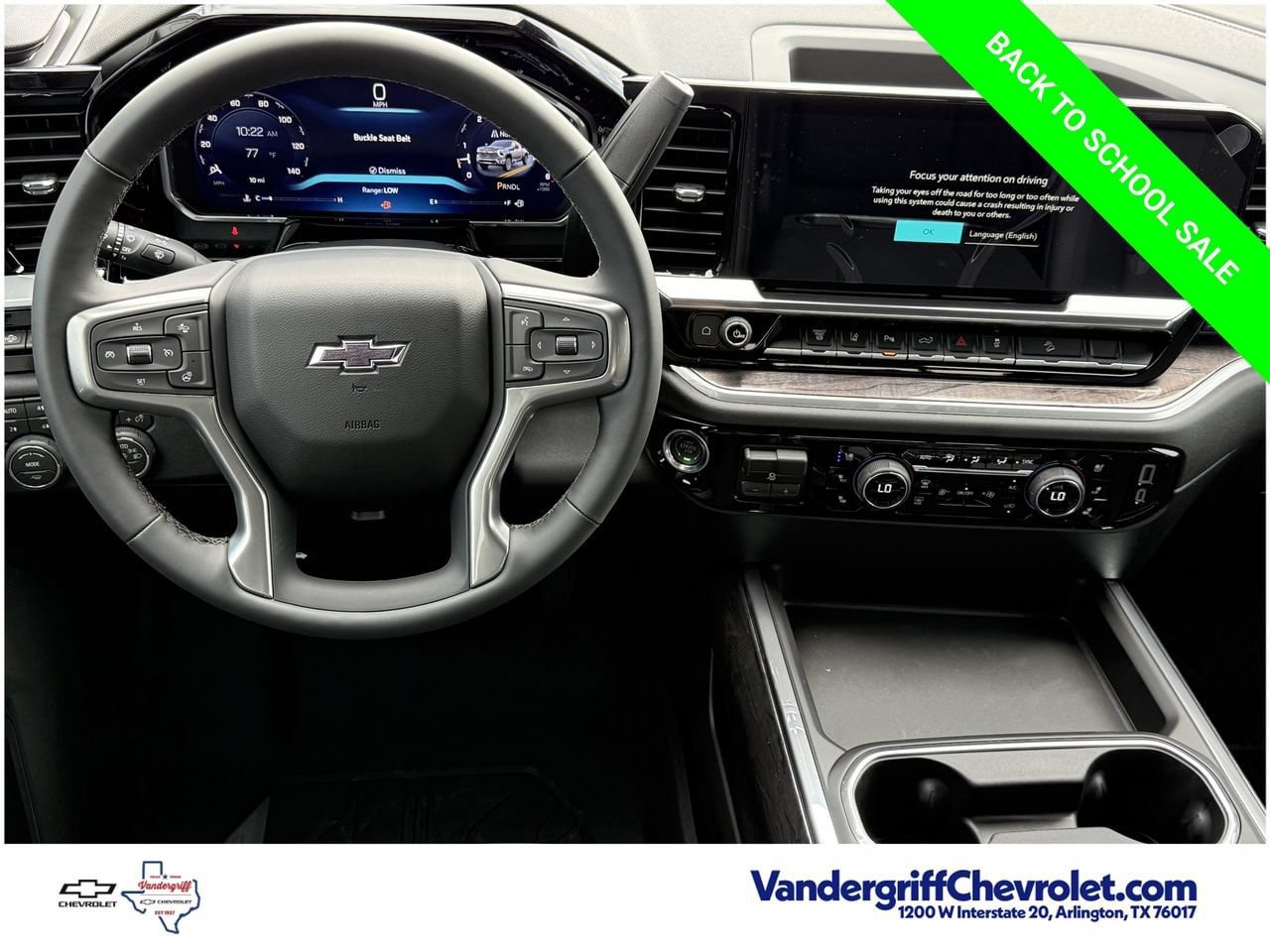 New 2026 Chevrolet Silverado 2500 LTZ w/ Trail Boss Package AWD/4WD image 10