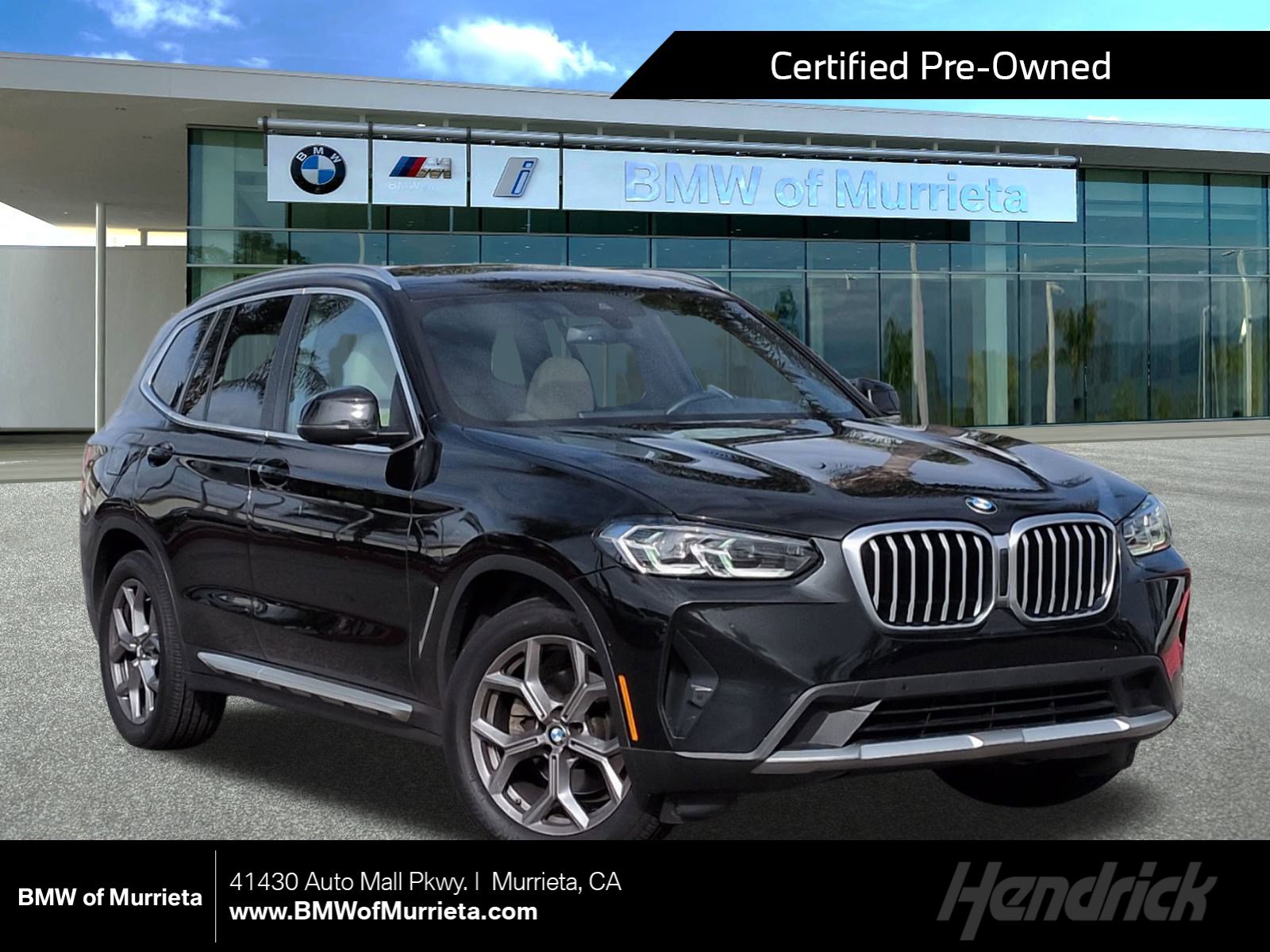Certified 2024 BMW X3 sDrive30i w/ Convenience Package image 1