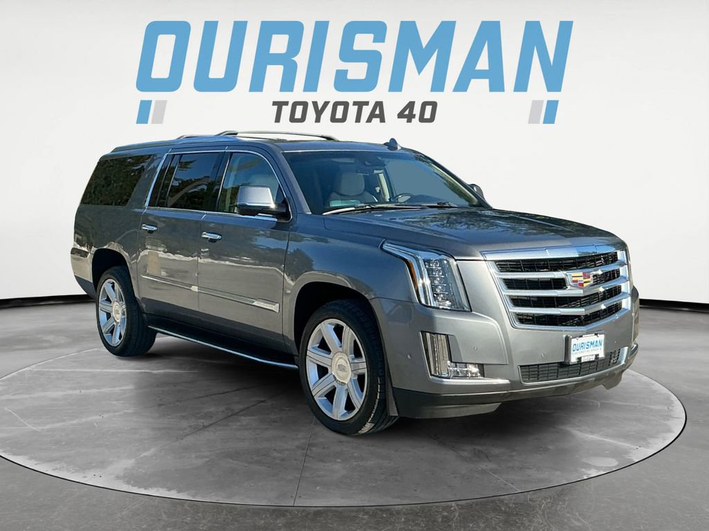 Used 2018 Cadillac Escalade ESV Luxury